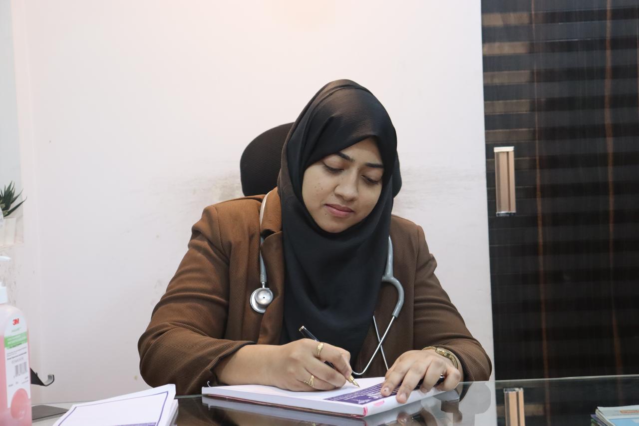 Dr. Neeshat A. Hayatkhan